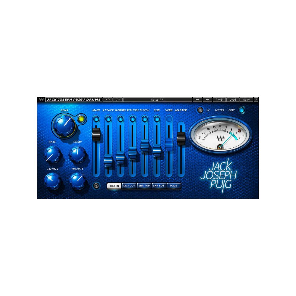Waves JJP Drums – Thomann Ireland