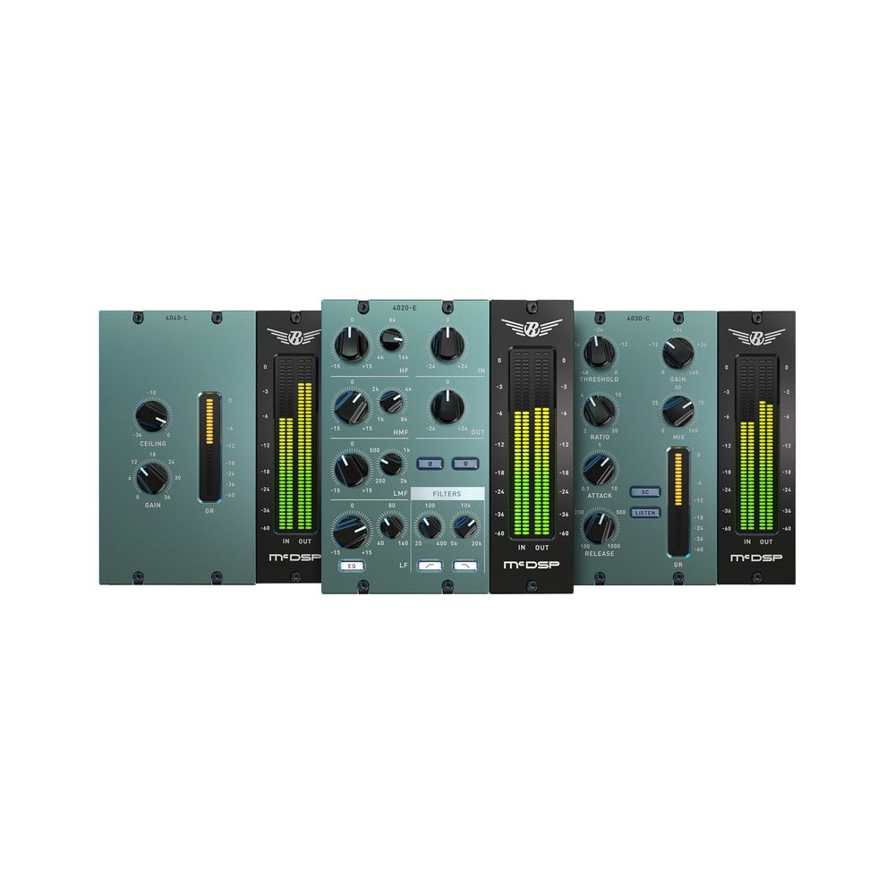 McDSP Retro Pack HD – Thomann Ireland