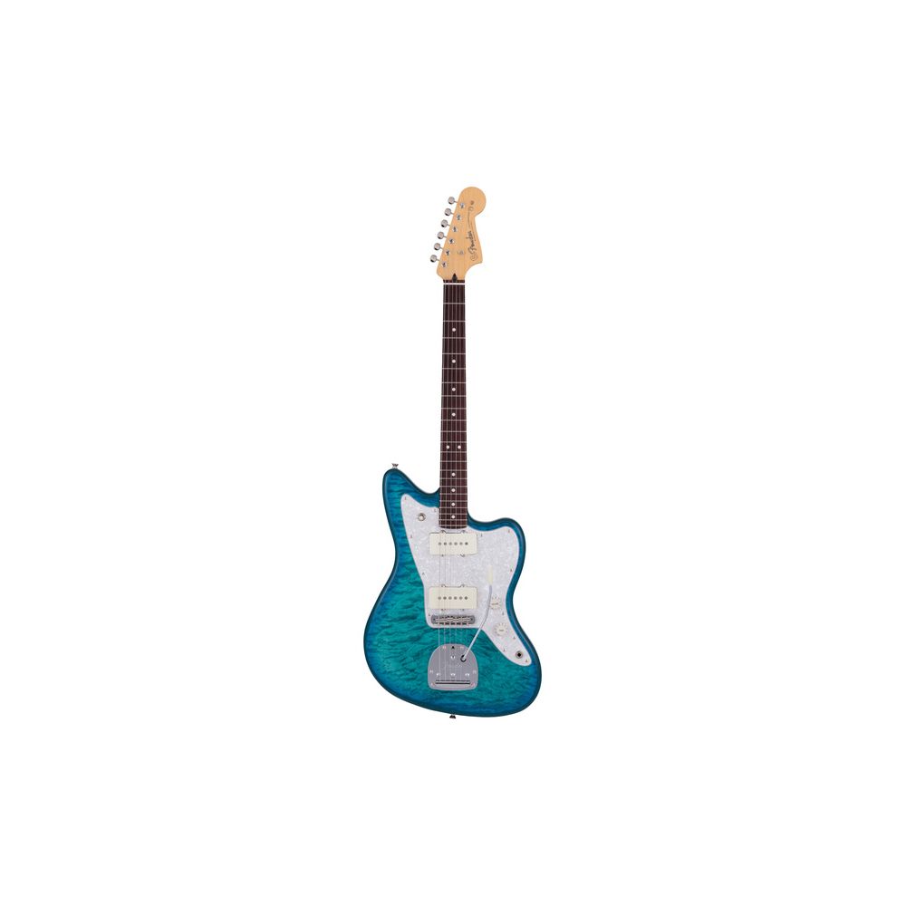 Fender Hybrid II Jazzmaster RW Q AQM – Thomann Ireland