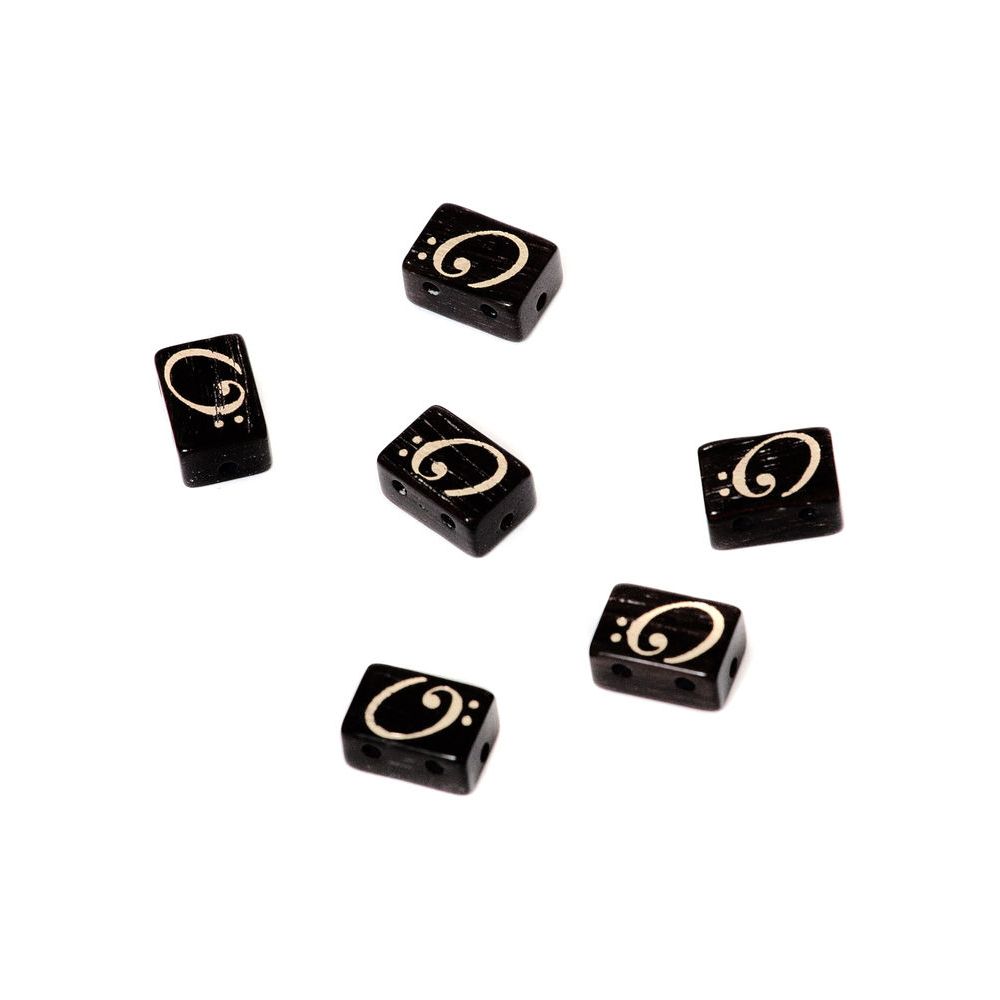 String Tie Classic Ebony – Thomann Ireland