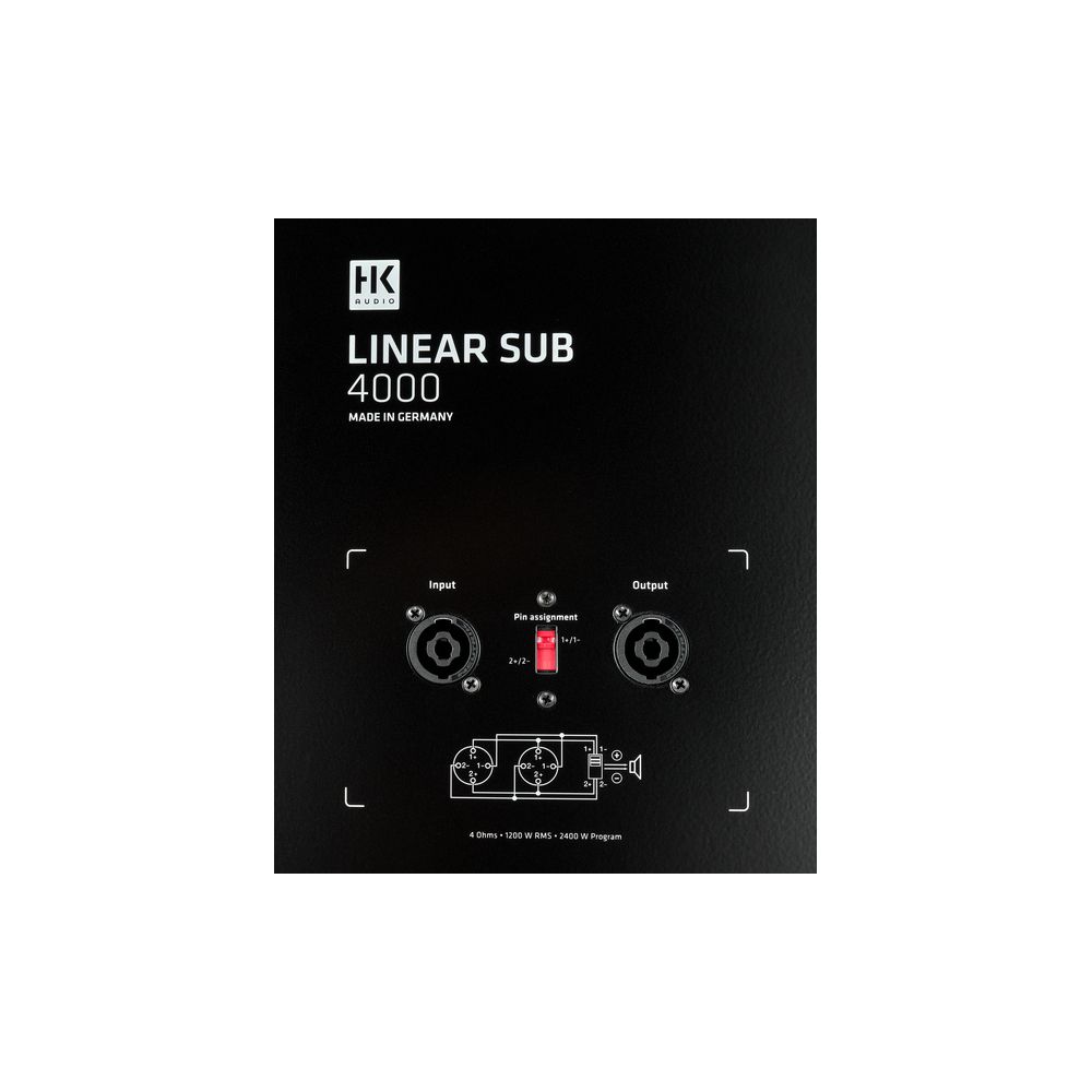 HK Audio L SUB 4000 – Thomann Ireland