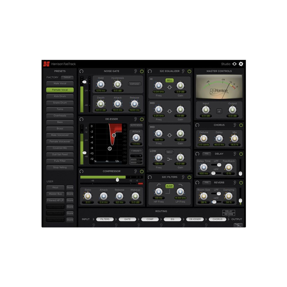 Harrison Audio FasTrack – Thomann Ireland