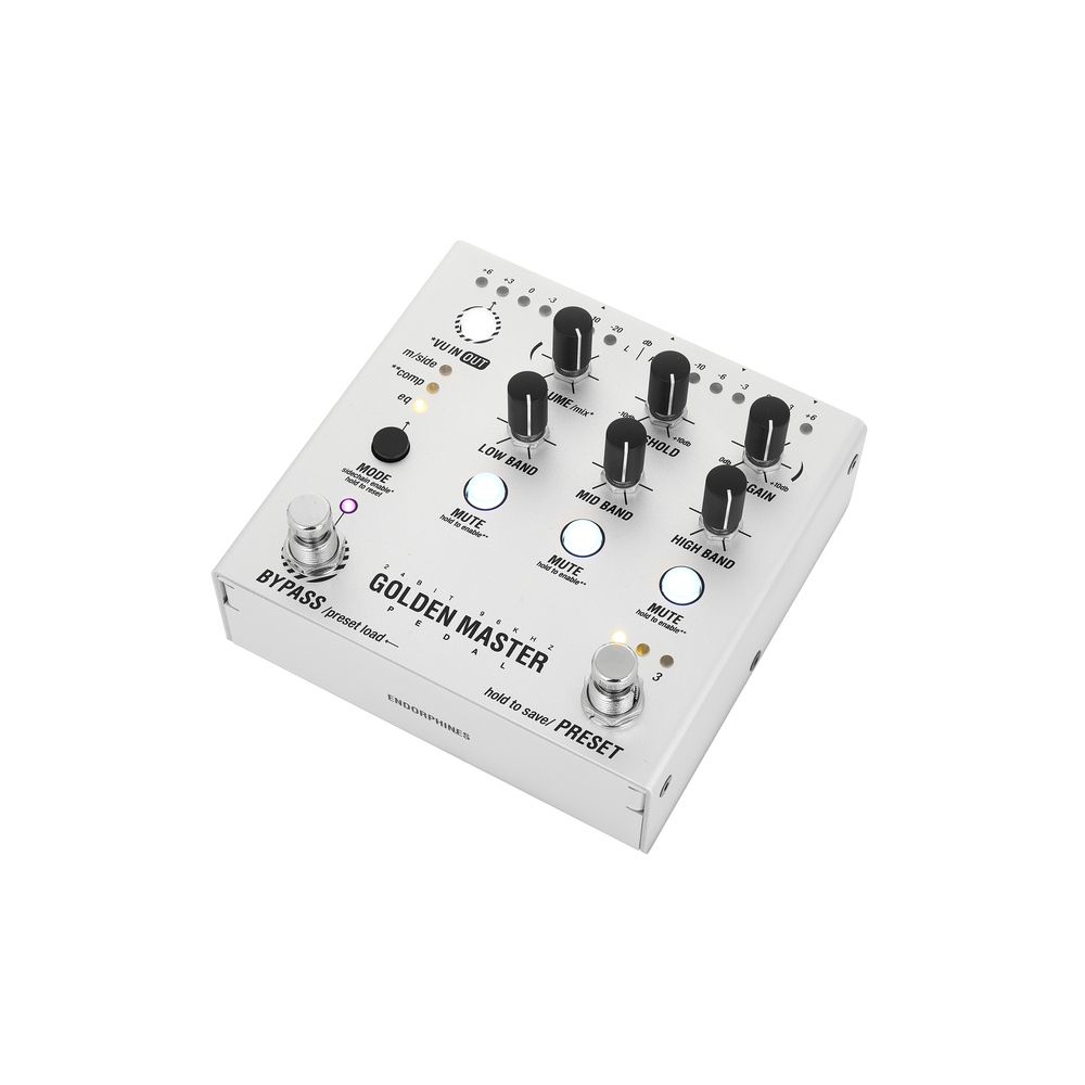 Endorphin.es Golden Master Pedal – Thomann Ireland