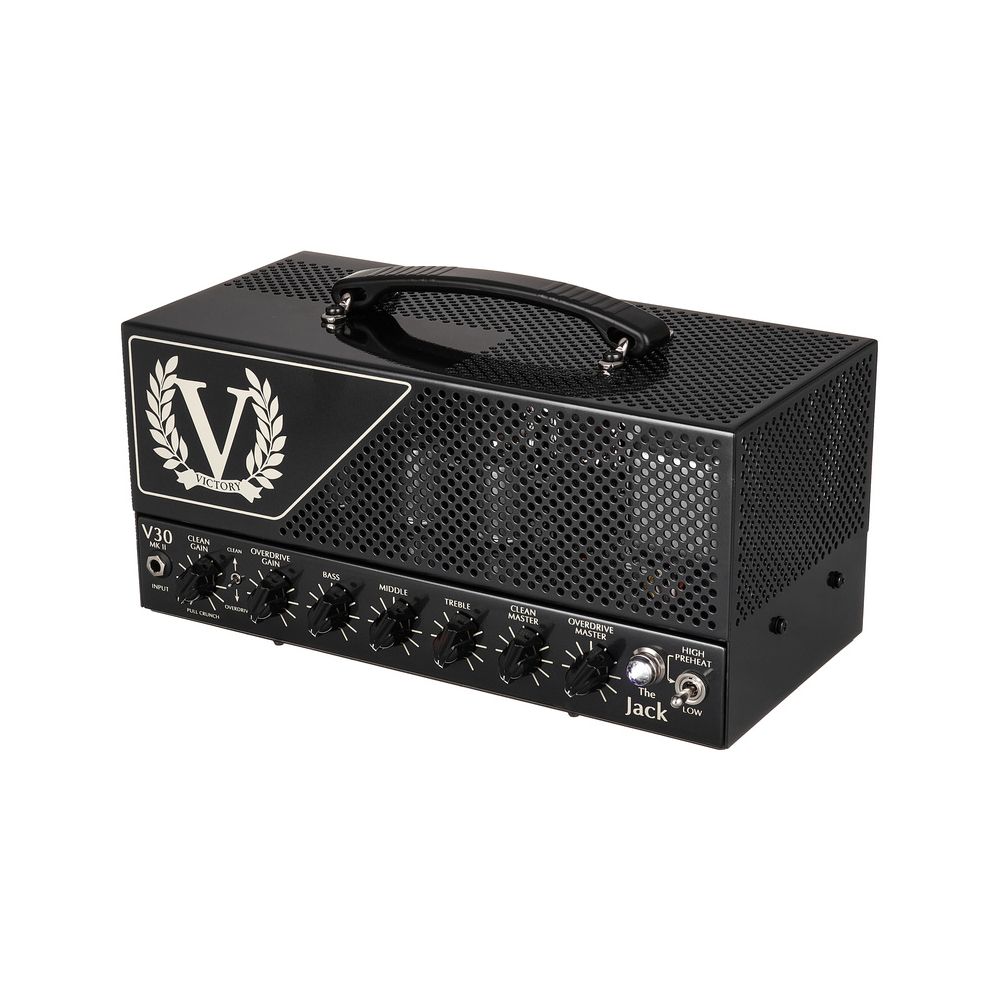 Victory Amplifiers V30 The Jack MKII Lunchb. Head – Thomann Ireland