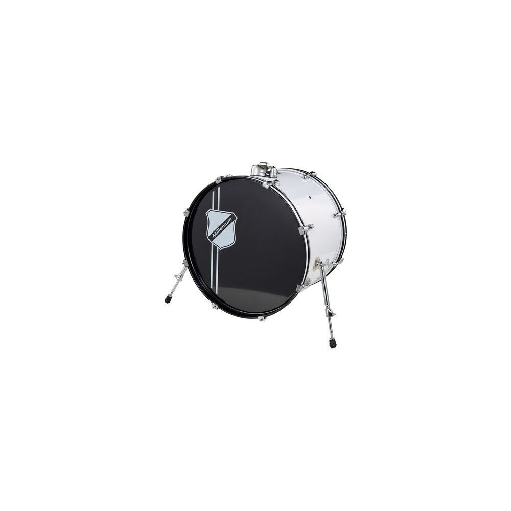 Millenium Focus 22"x16" Bass Drum White – Thomann Ireland