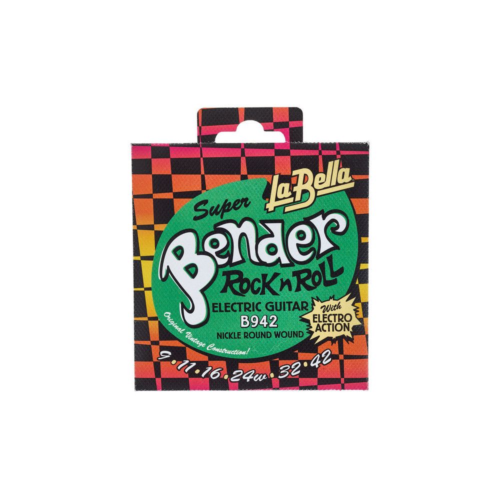 La Bella Super Bender B942 – Thomann Ireland