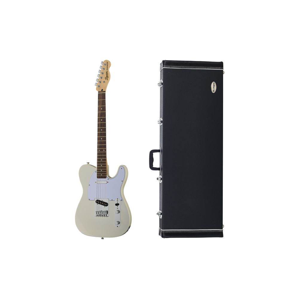 Squier Affinity Tele Olympic W Bundle – Thomann Ireland