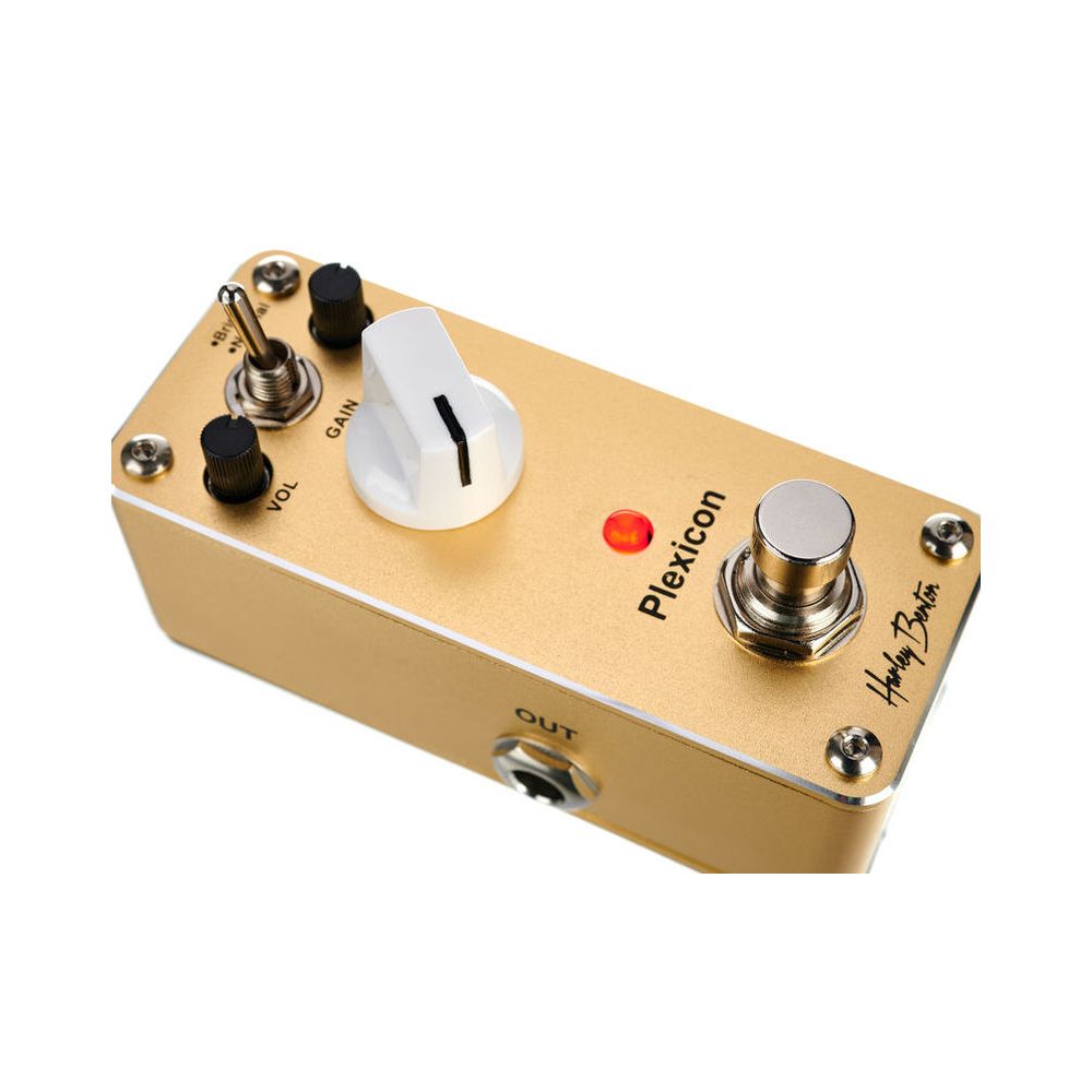Harley Benton MiniStomp Plexicon – Thomann Ireland