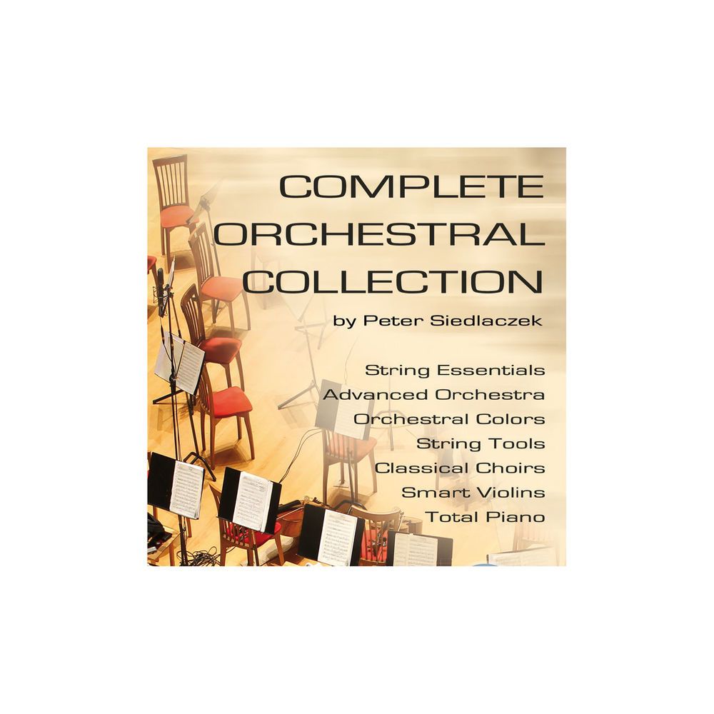 Best Service Complete Orchestral Collection – Thomann Ireland