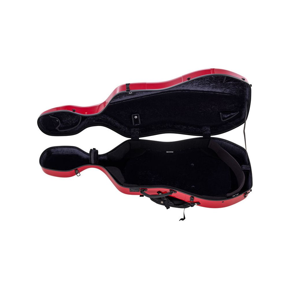 Gewa Air Cello Case RD/BK Fiedler – Thomann Ireland