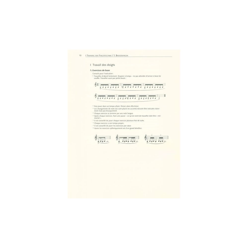 Schott Schule der Geläufigkeit Klarin – Thomann Ireland