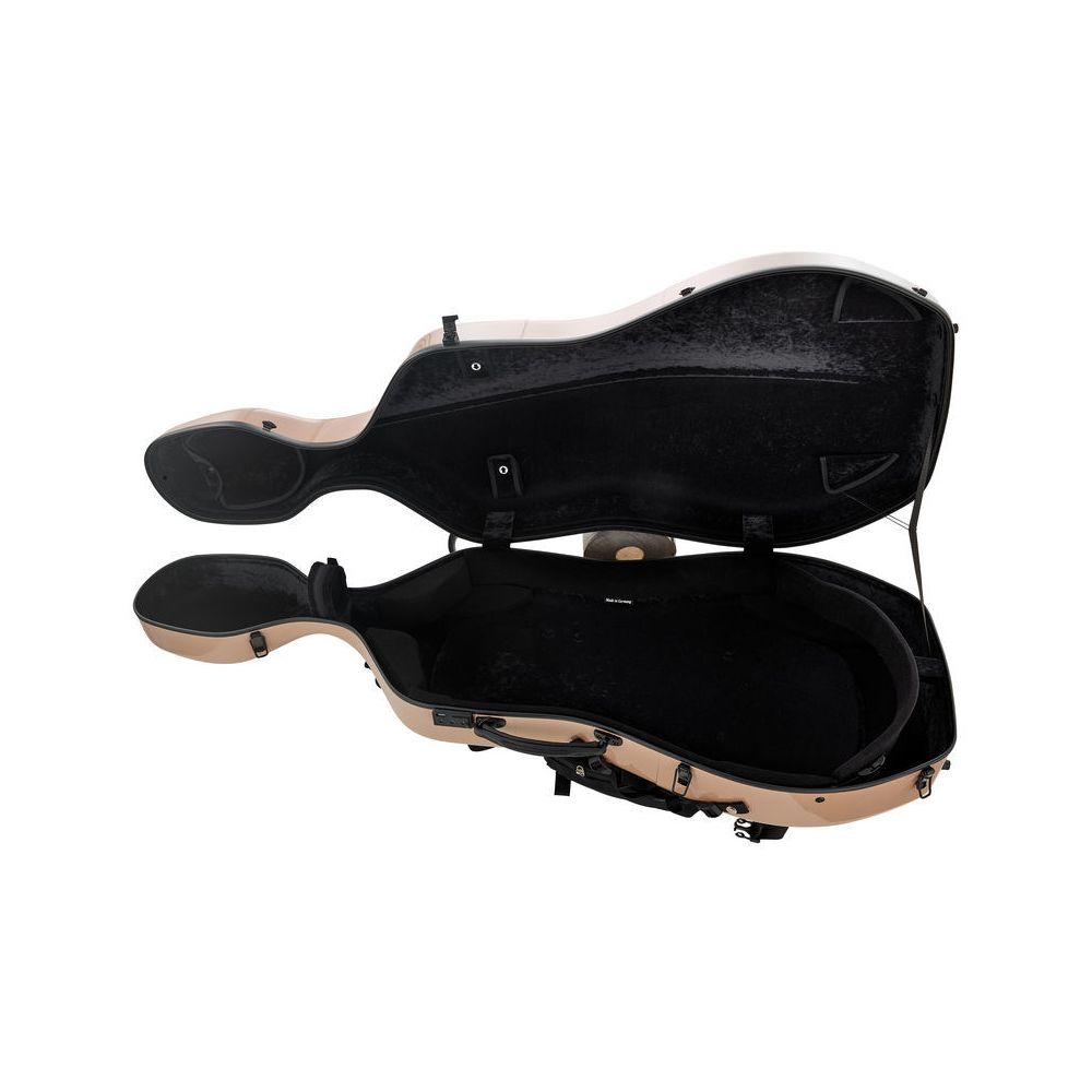 Gewa Air Cello Case BG/BK Fiedler – Thomann Ireland