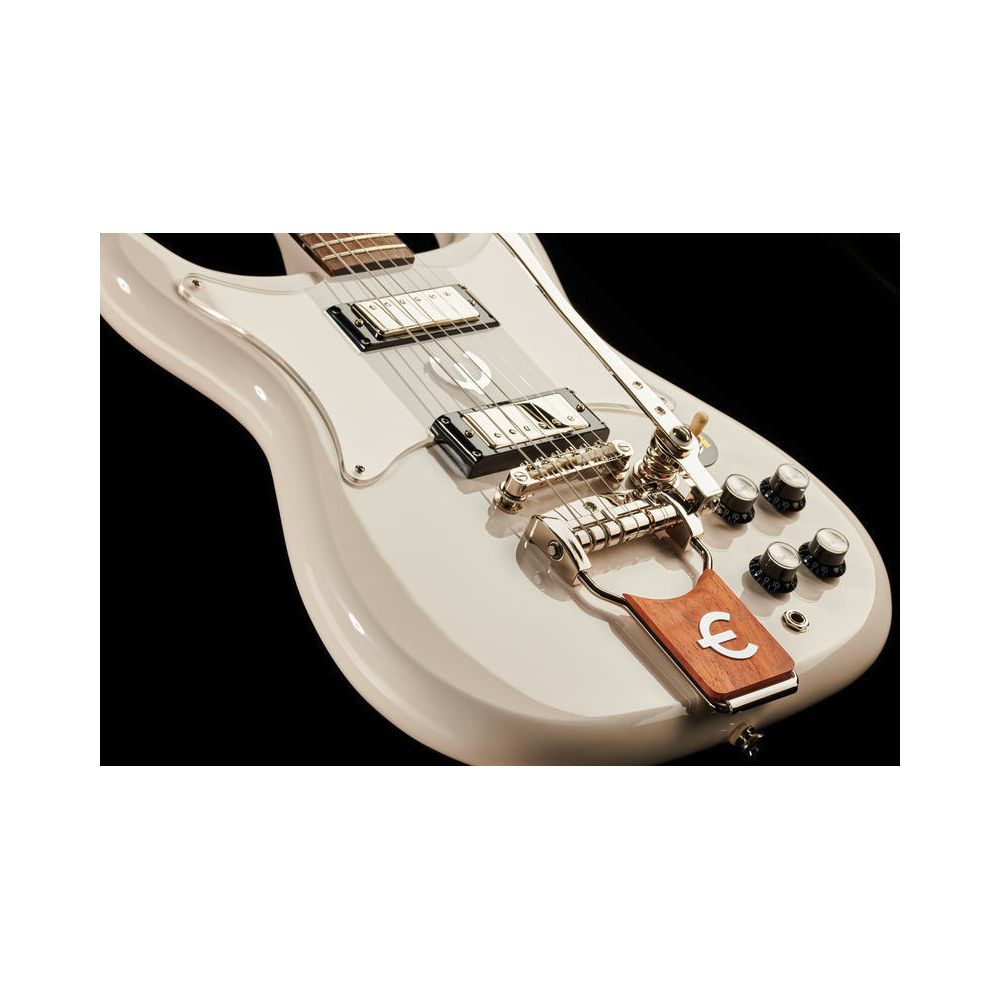 Epiphone Crestwood Custom Polaris White – Thomann Ireland