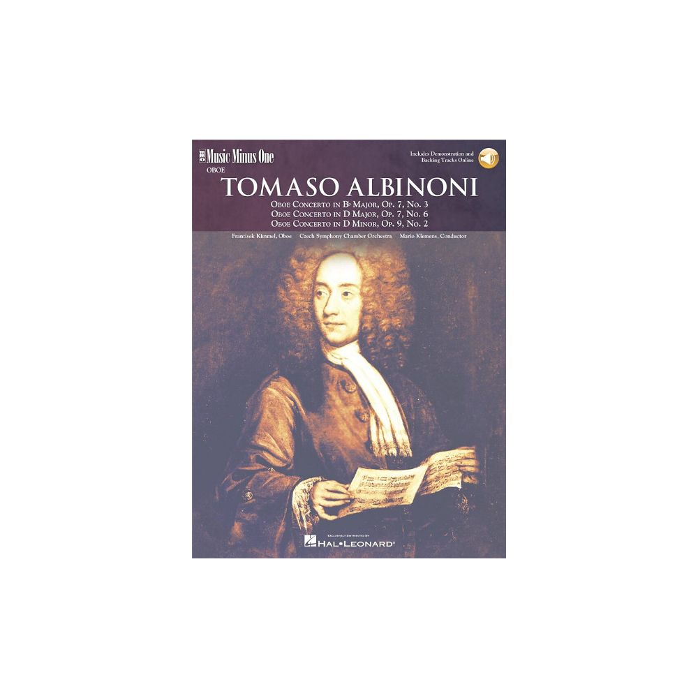 Music Minus One Albinoni Oboe Concertos – Thomann Ireland