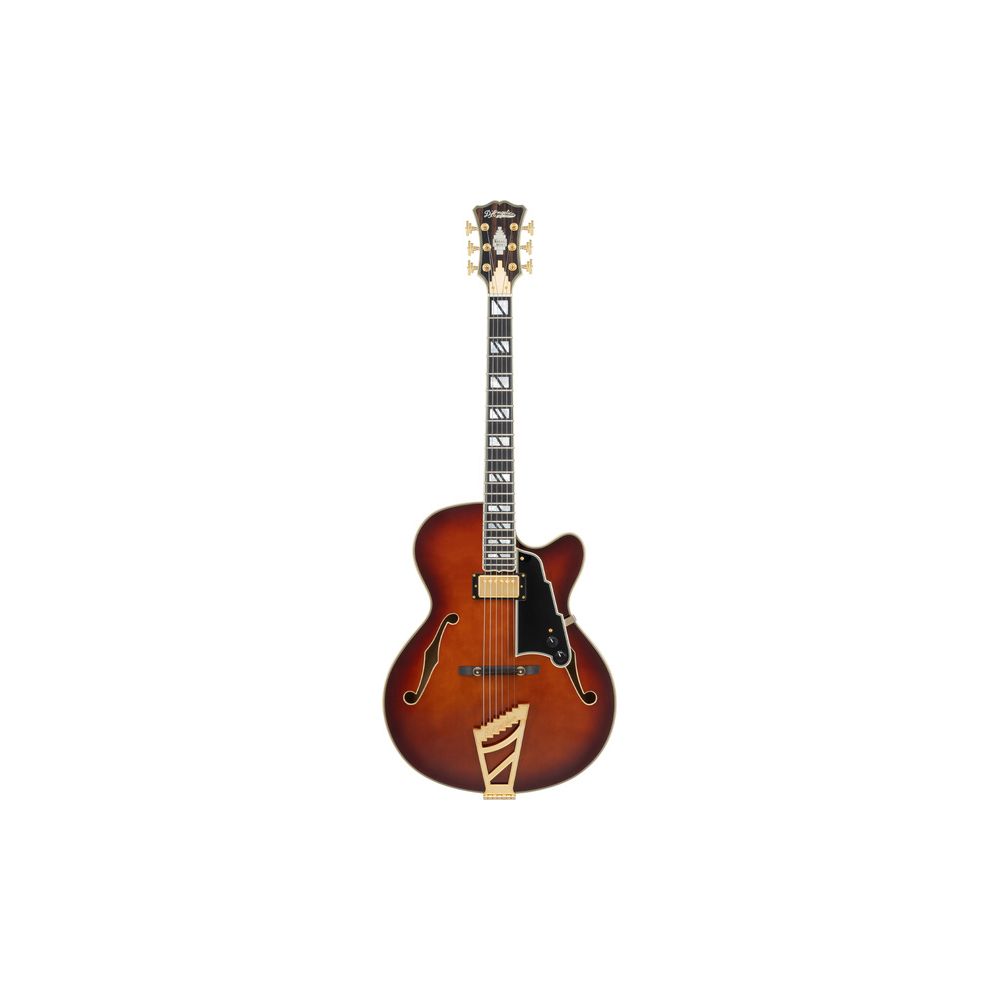 DAngelico Excel 16 Amaretto Burst – Thomann Ireland