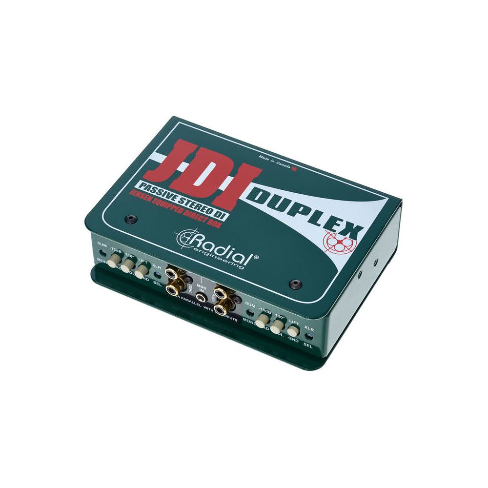 Radial Engineering JDI Duplex – Thomann Ireland