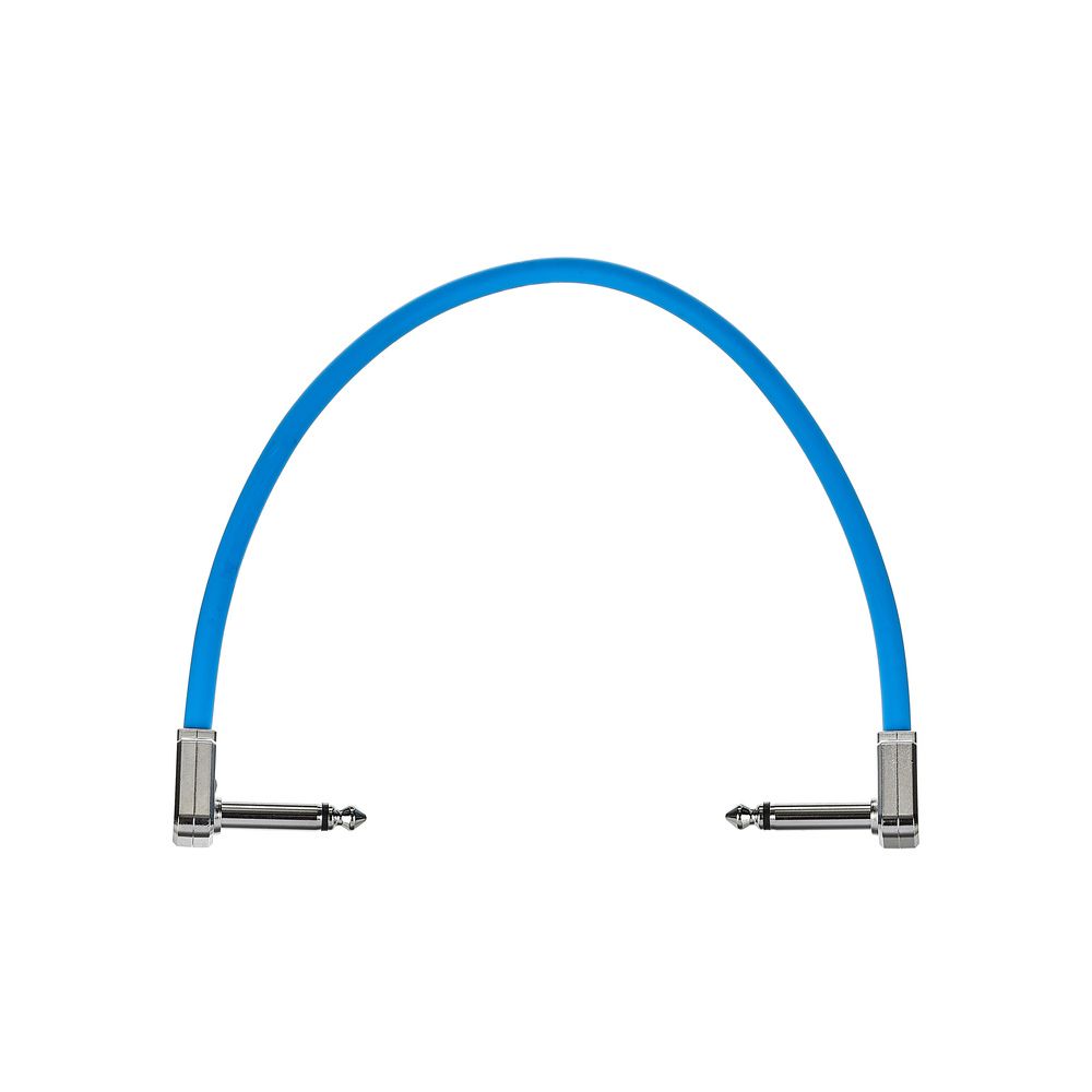 Ernie Ball Flex Patch Cable 12" blue – Thomann Ireland