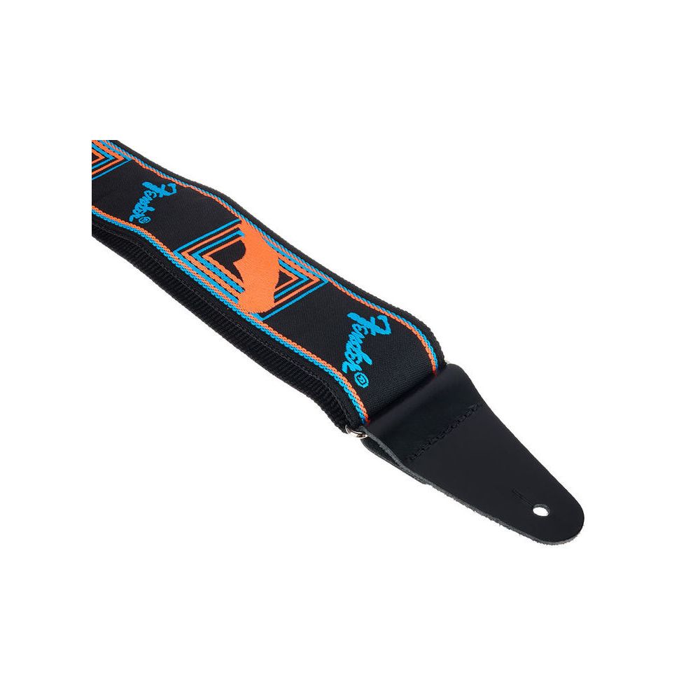 Fender Neon Strap Blue/Orange – Thomann Ireland