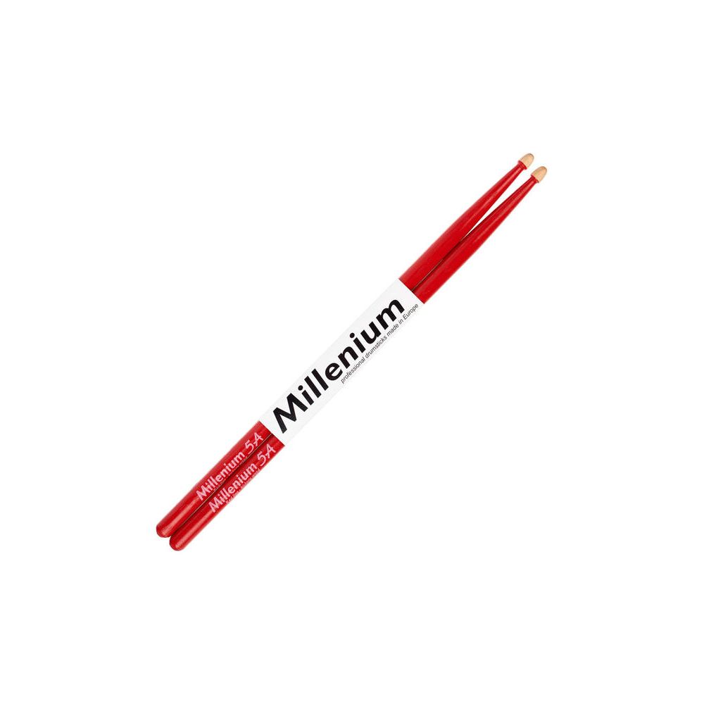 Millenium H5A Hickory Sticks Red – Thomann Ireland