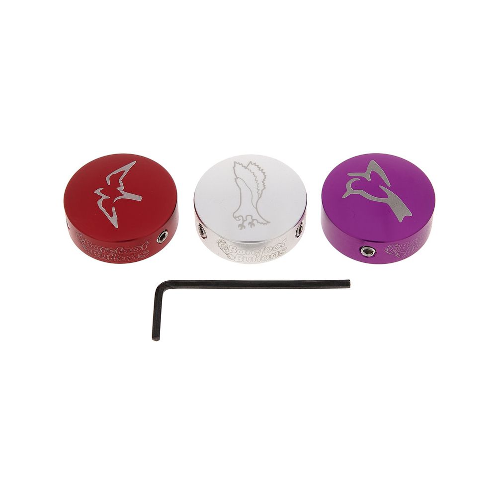 PRS Barefoot Button Pedal Topper – Thomann Ireland