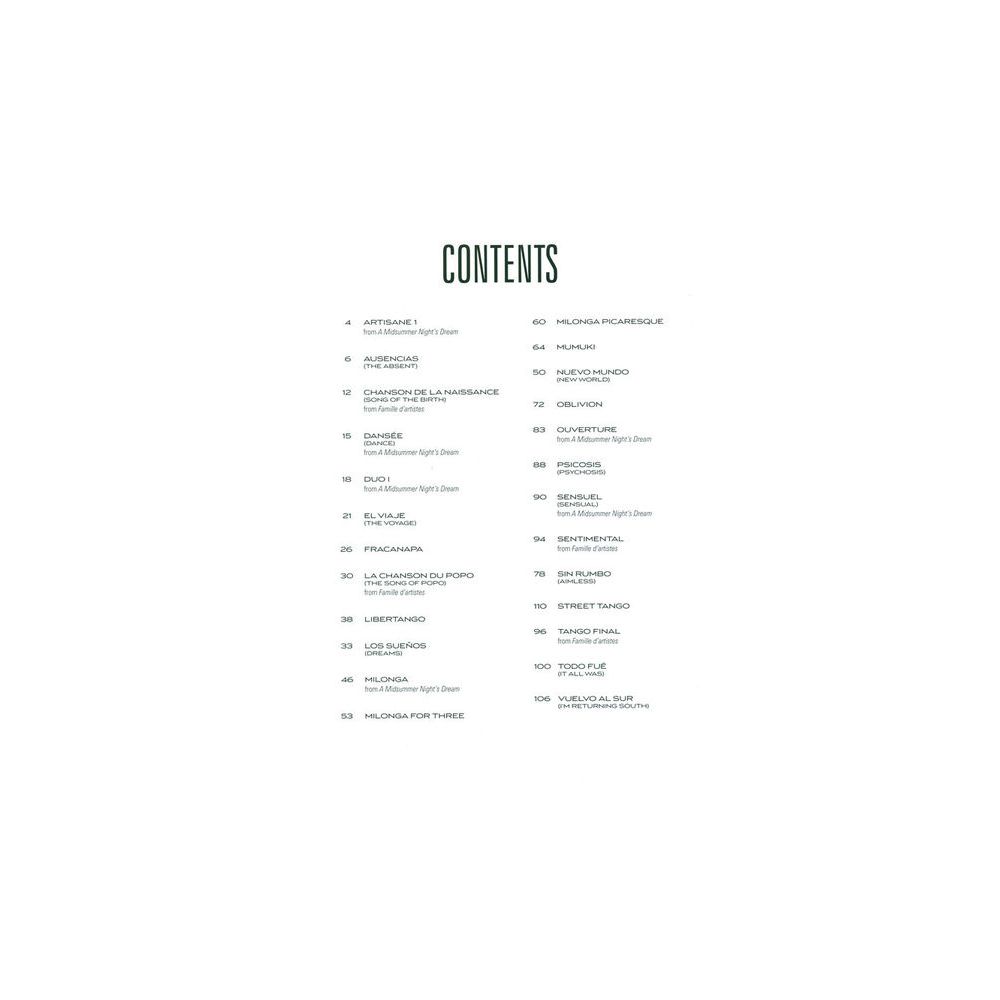 Boosey & Hawkes 25 Piazzolla Tangos Trumpet – Thomann Ireland