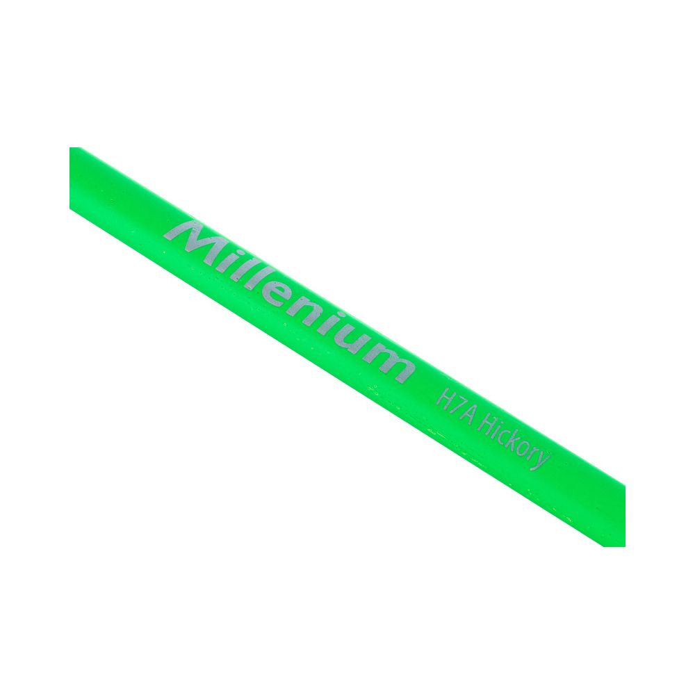 Millenium H7A Hickory Sticks Neon Green – Thomann Ireland