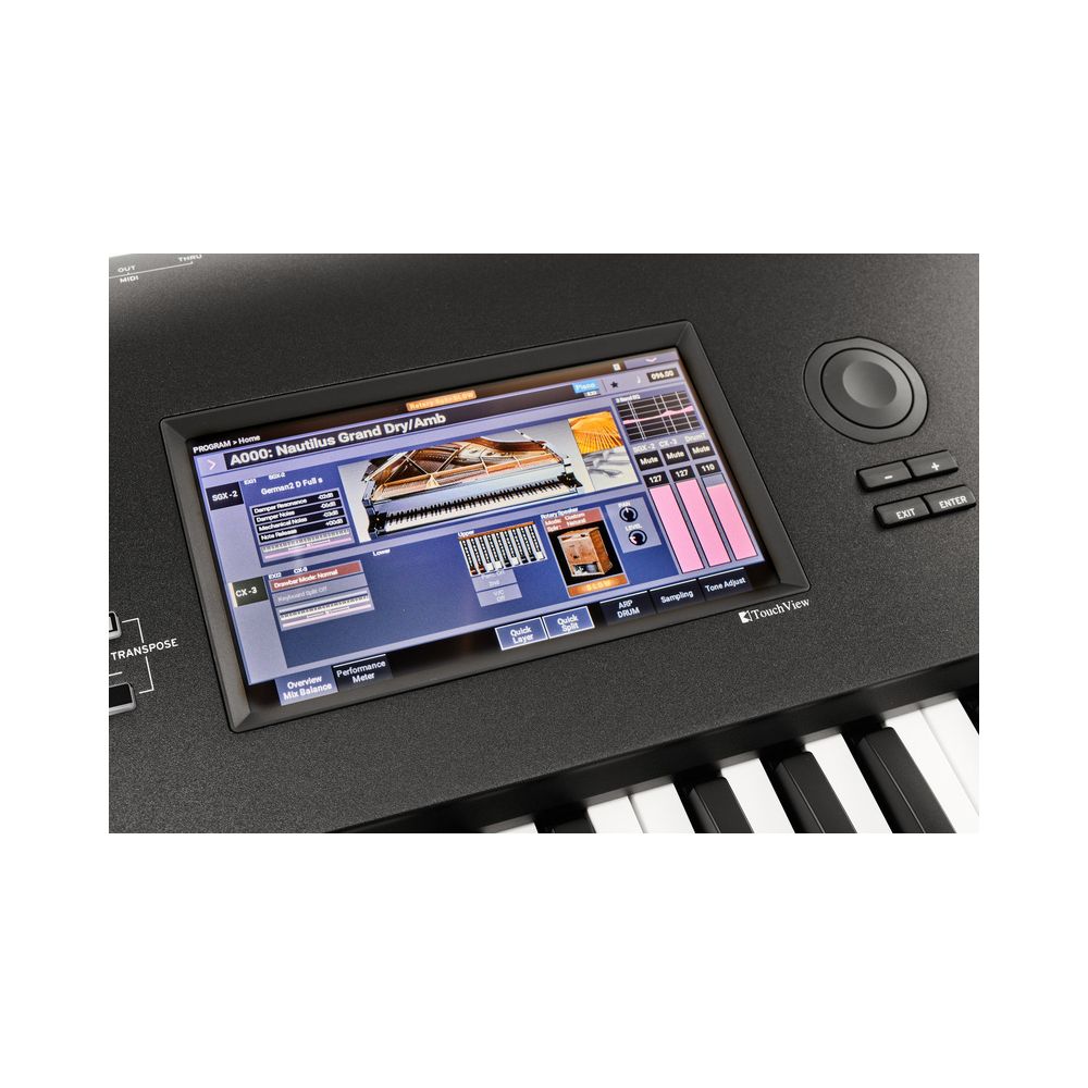 Korg Nautilus 61 AT – Thomann Ireland