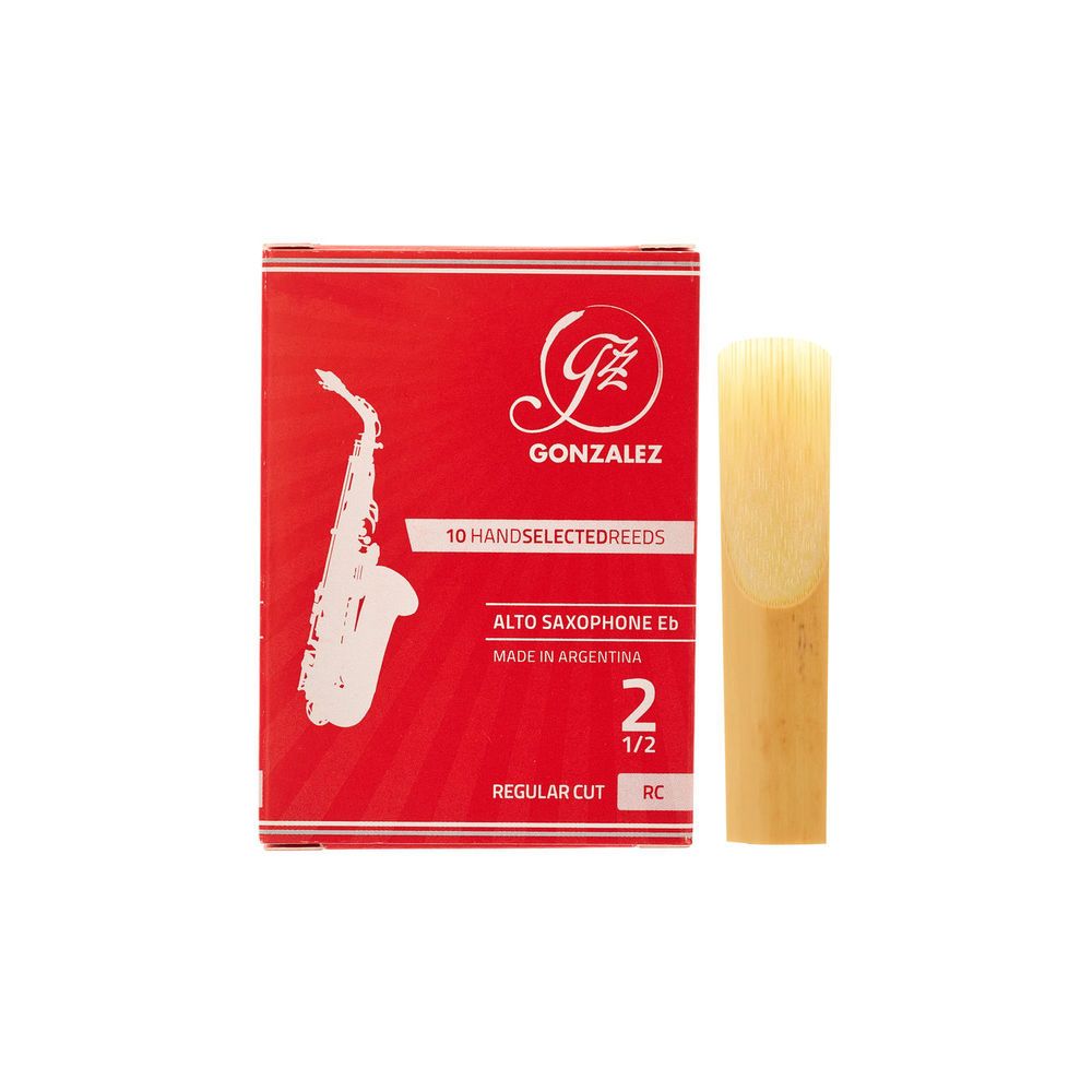 Gonzalez RC Alto Saxophone 2.5 – Thomann Ireland