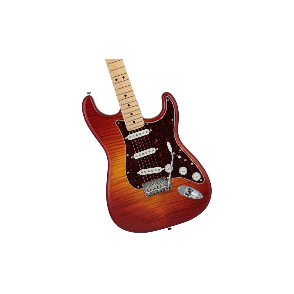 Fender MIJ Hybrid II Strat MN Flame – Thomann Ireland