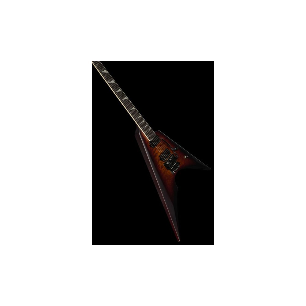 ESP LTD Arrow QM Dark Brown Burst – Thomann Ireland