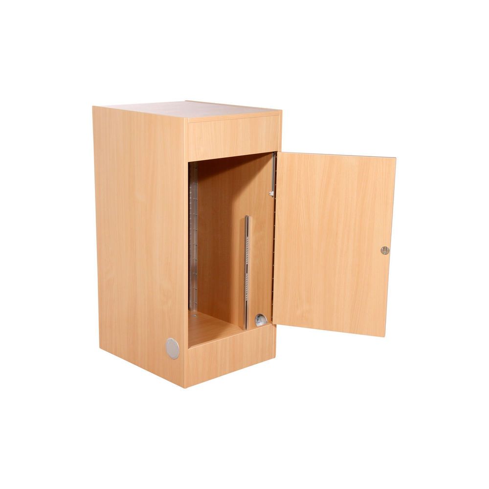 Thon Studio Rack 20U beech Media – Thomann Ireland