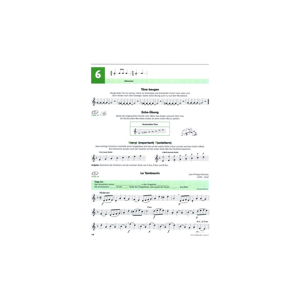 De Haske Hören Lesen Schule 3 Horn – Thomann Ireland