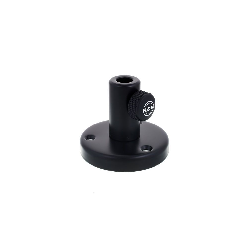 K&M 23855 Table Flange Black – Thomann Ireland