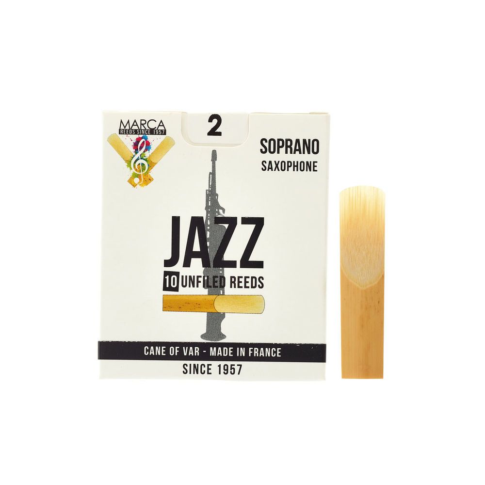 Marca Jazz unfiled Soprano Sax 2.0 – Thomann Ireland