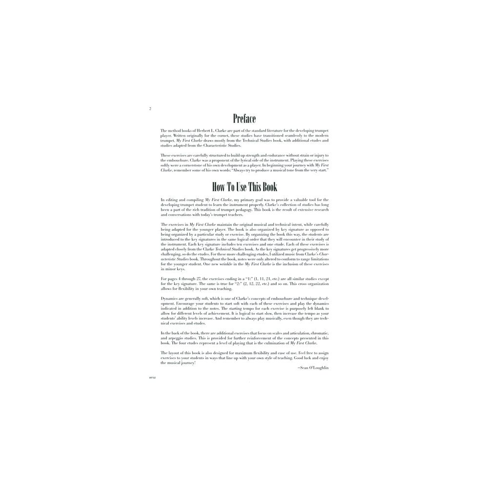 Carl Fischer My First Clarke – Thomann Ireland