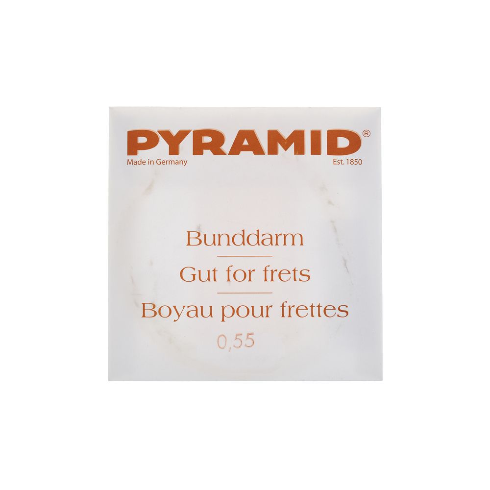 Pyramid Fret Gut Diameter 0,55mm – Thomann Ireland