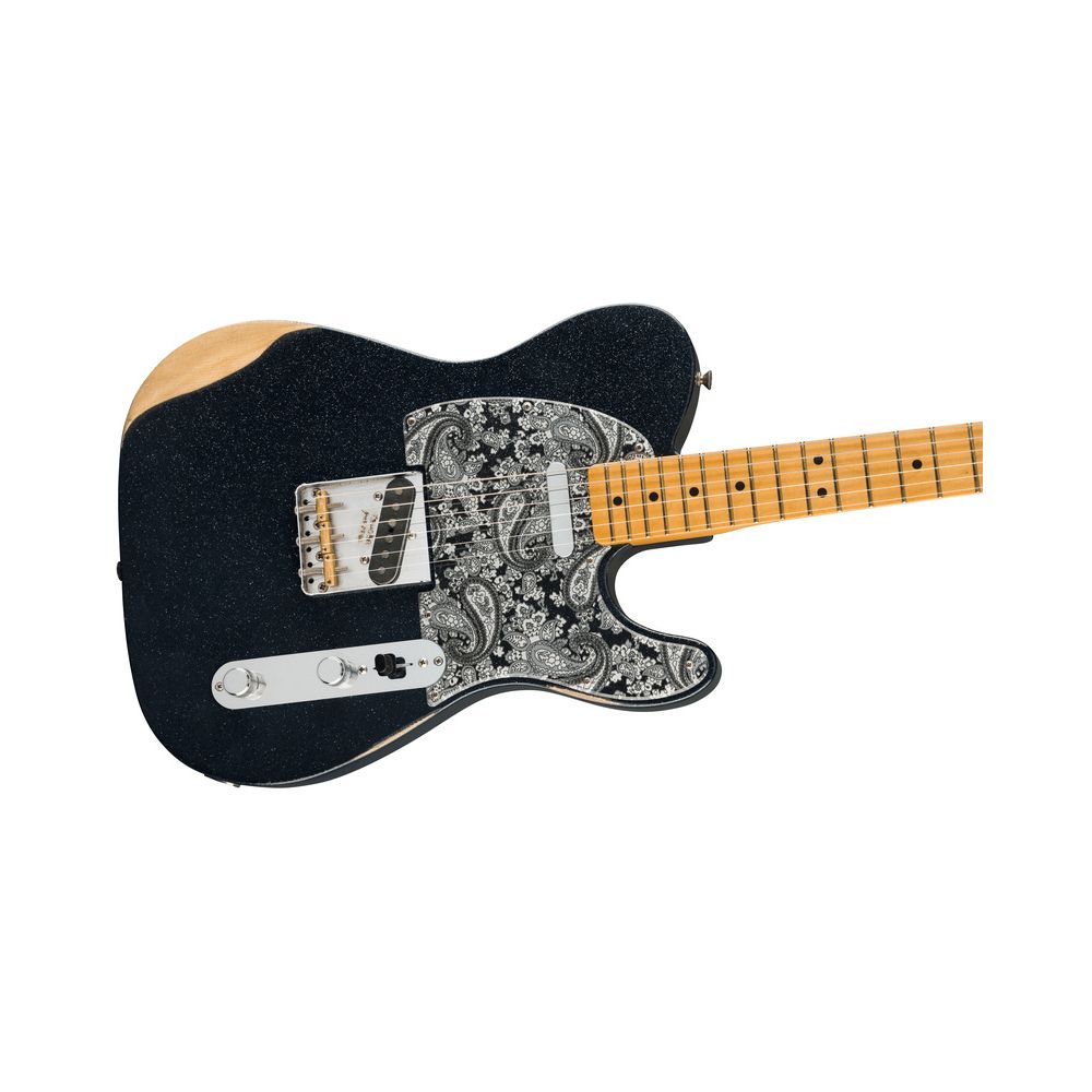 Fender Brad Paisley Road Worn Tele BK – Thomann Ireland