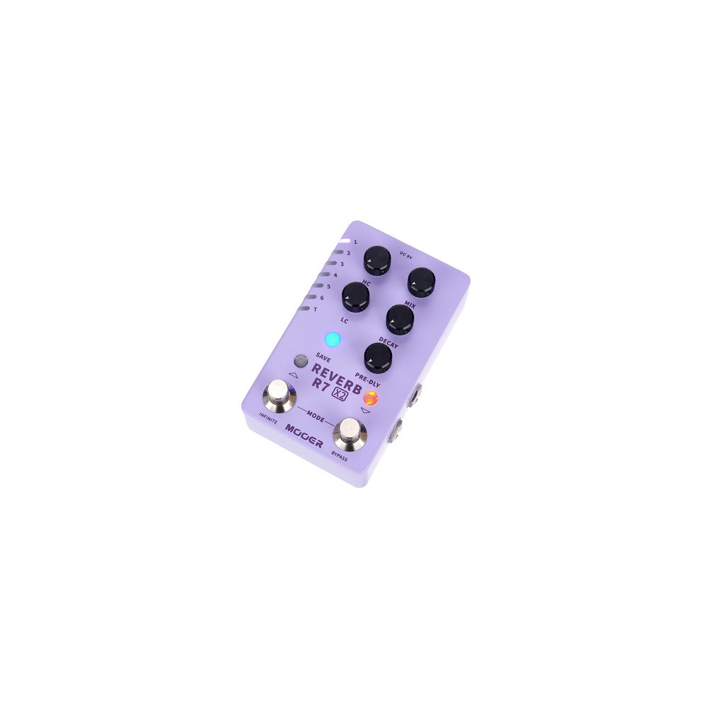 Mooer R7 X2 Reverb B