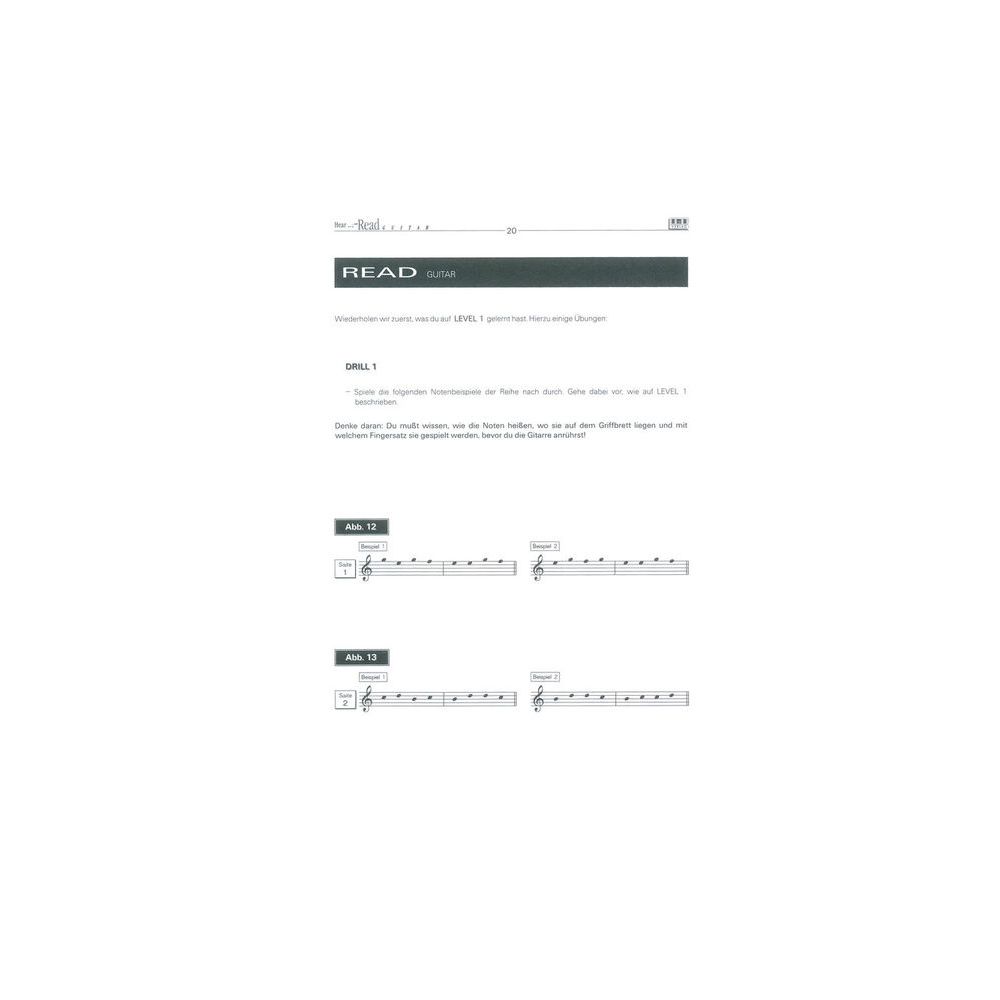 AMA Verlag Hear And Read Guitar  – Thomann Ireland