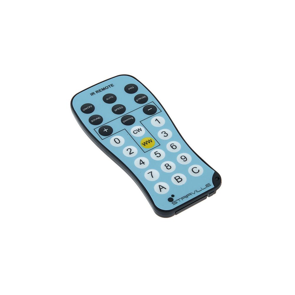 Stairville DCL Flat Par IR Remote – Thomann Ireland