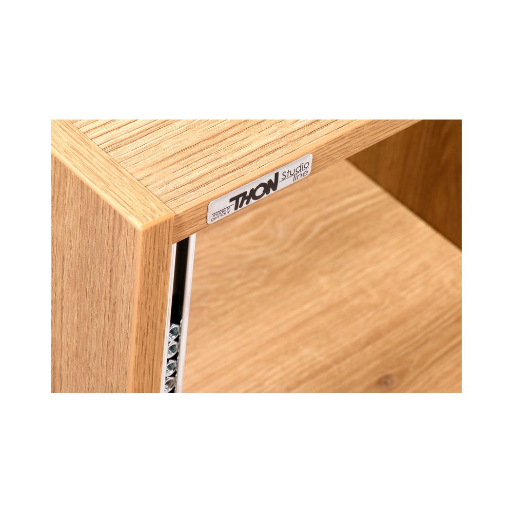 Thon Studio Rack 16U 50 oak – Thomann Ireland
