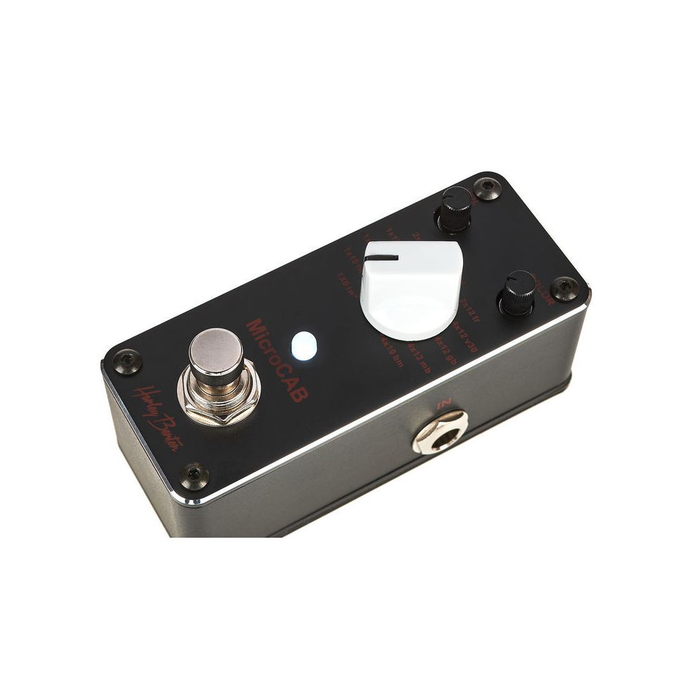Harley Benton MiniStomp MicroCAB – Thomann Ireland