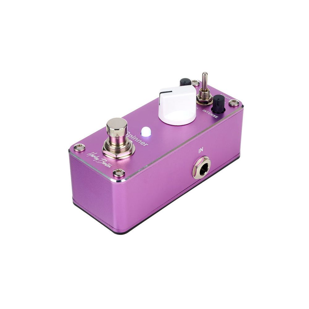 Harley Benton MiniStomp Spinner – Thomann Ireland