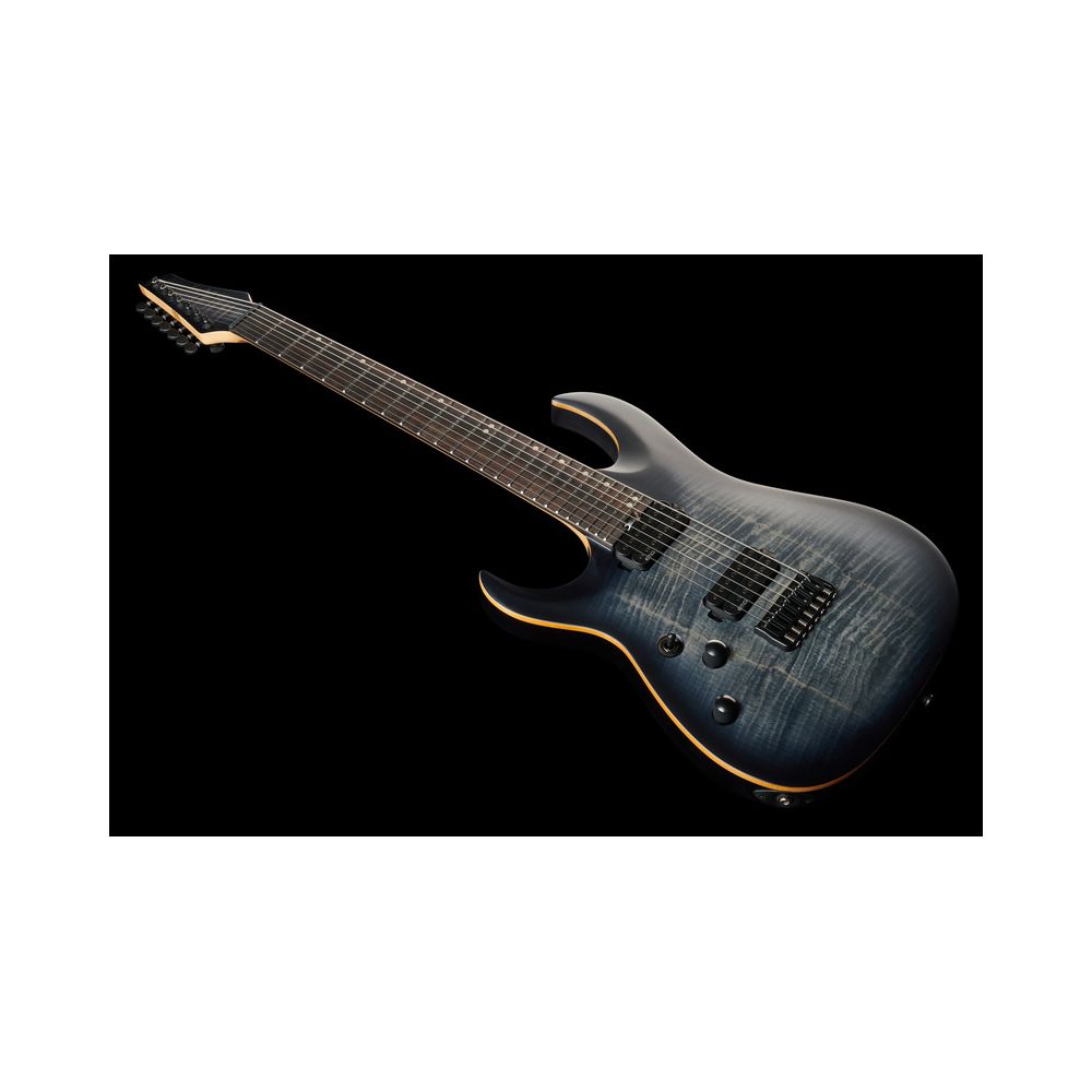 Harley Benton Amarok 7 LH BKNT Flame Burst – Thomann Ireland