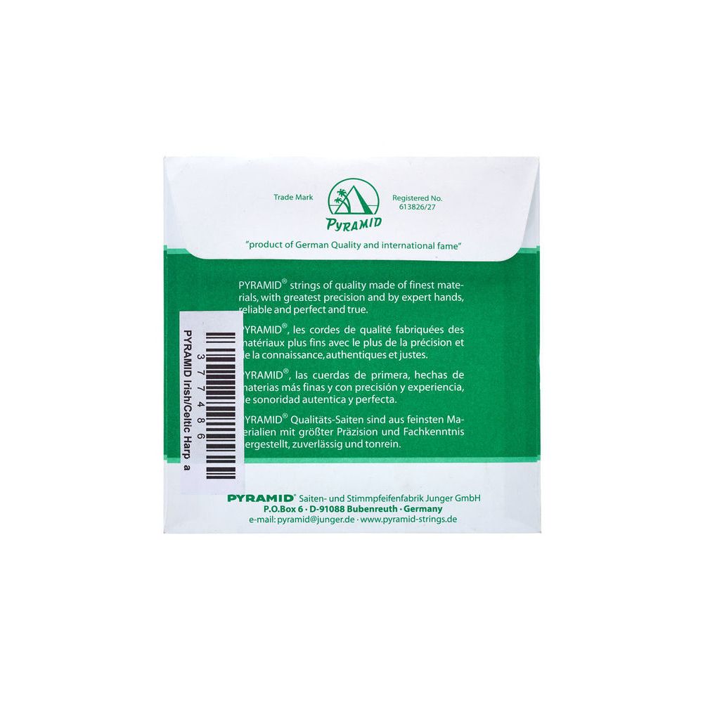 Pyramid Irish / Celtic Harp String a – Thomann Ireland