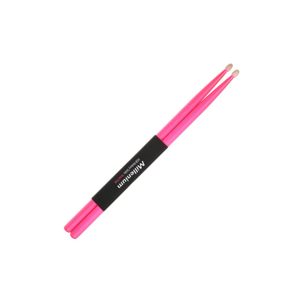 Millenium H5B Hickory Sticks Neon Pink – Thomann Ireland