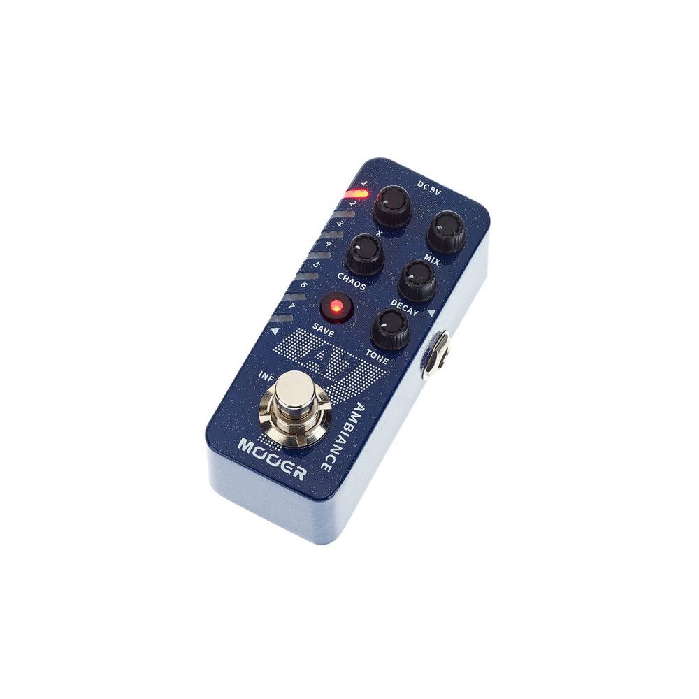 Mooer A7 Ambiance Ambient Reverb – Thomann Ireland