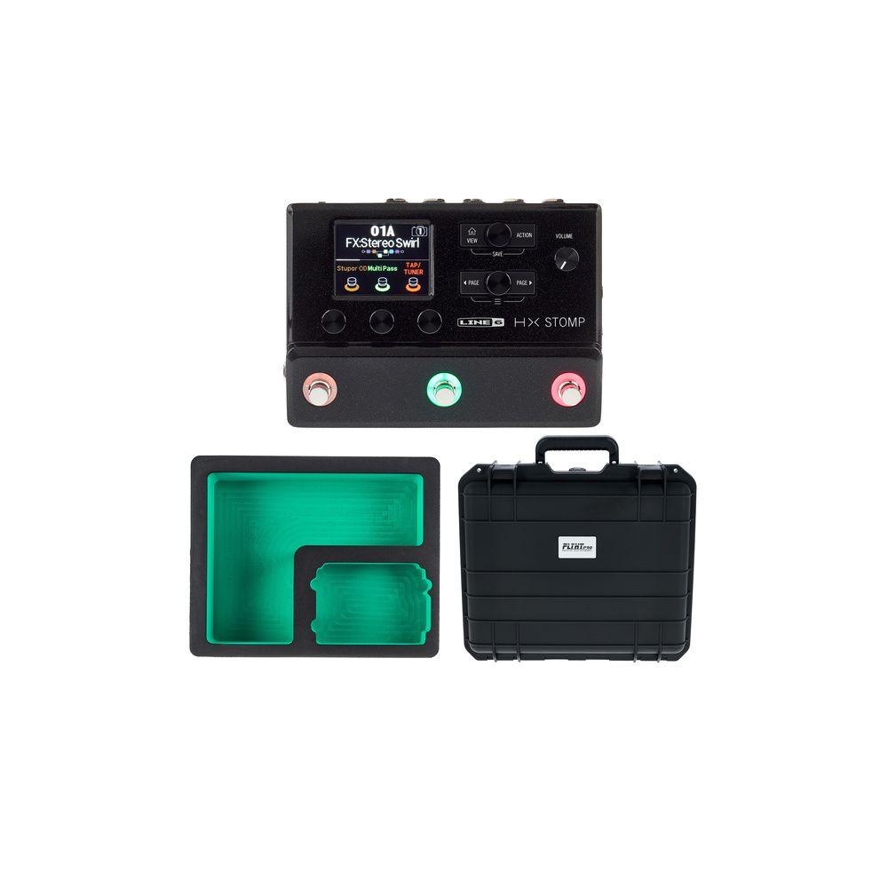 Line6 HX Stomp Inlay Case Bundle – Thomann Ireland