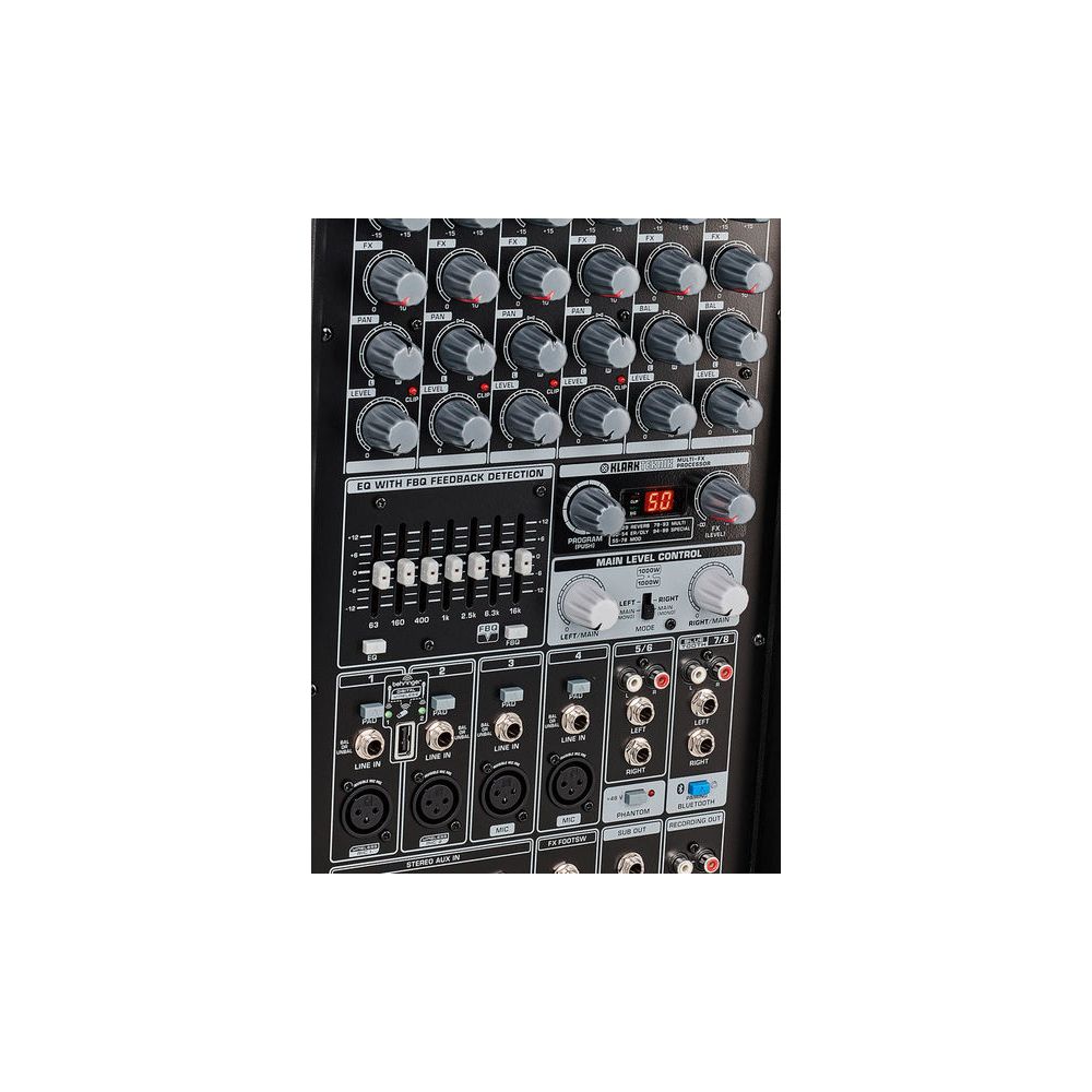 Behringer PPA2000BT – Thomann Ireland