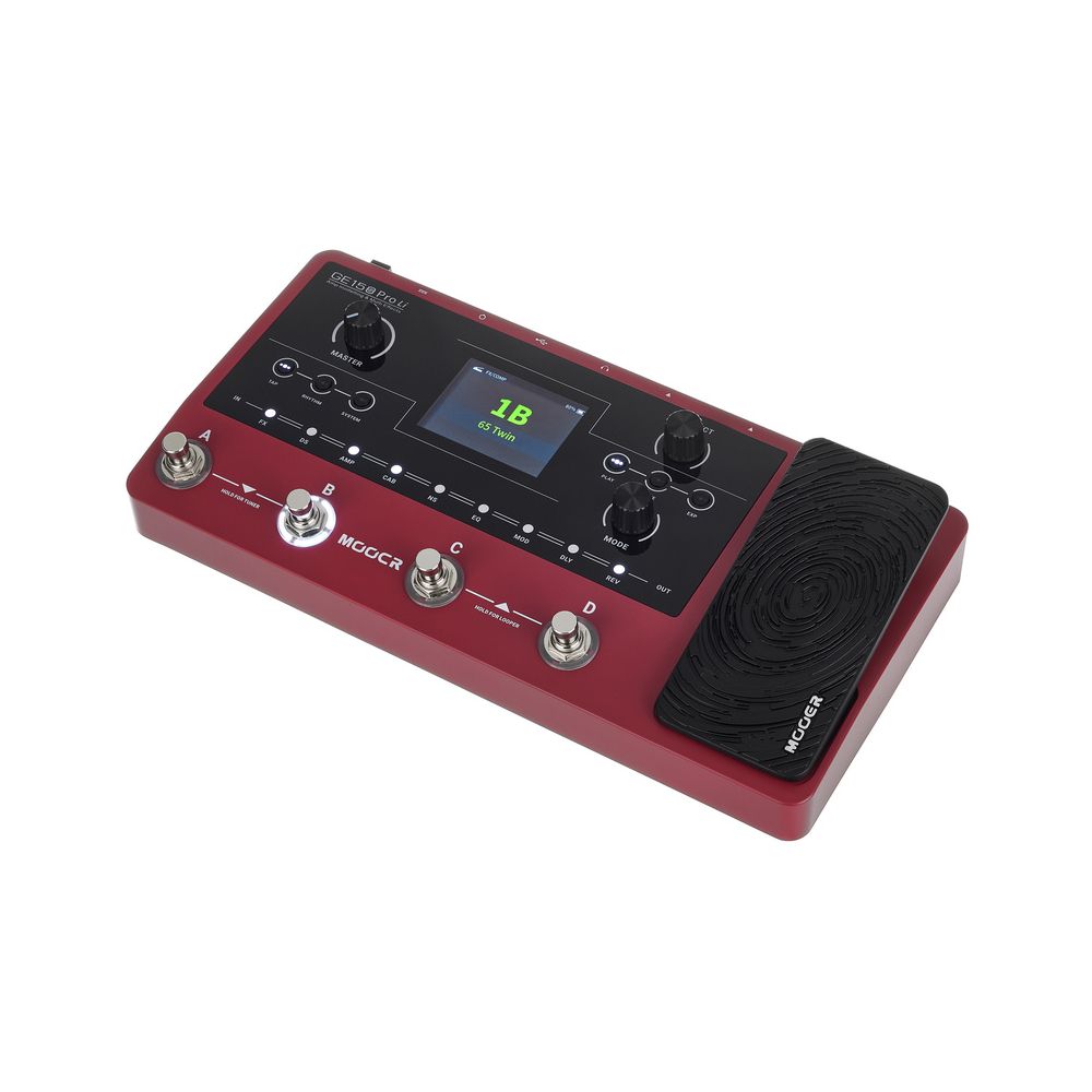 Mooer GE150 PRO Li Amp Modeling – Thomann Ireland